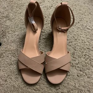 Nude shoes!